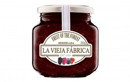 La Vieja Fabrica Fruit Of The Forest Mermelada (Jam)  Glass Jar  350 grams